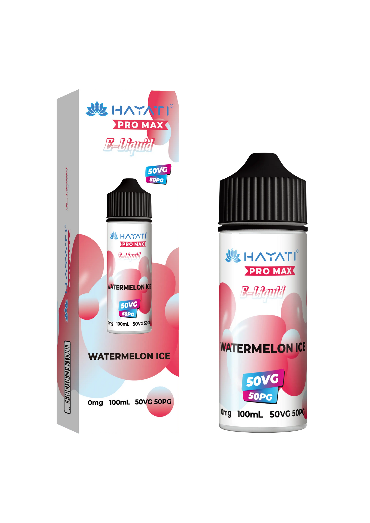 WATERMELON ICE BY HAYATI PRO MAX E LIQUID 100ML 50VG