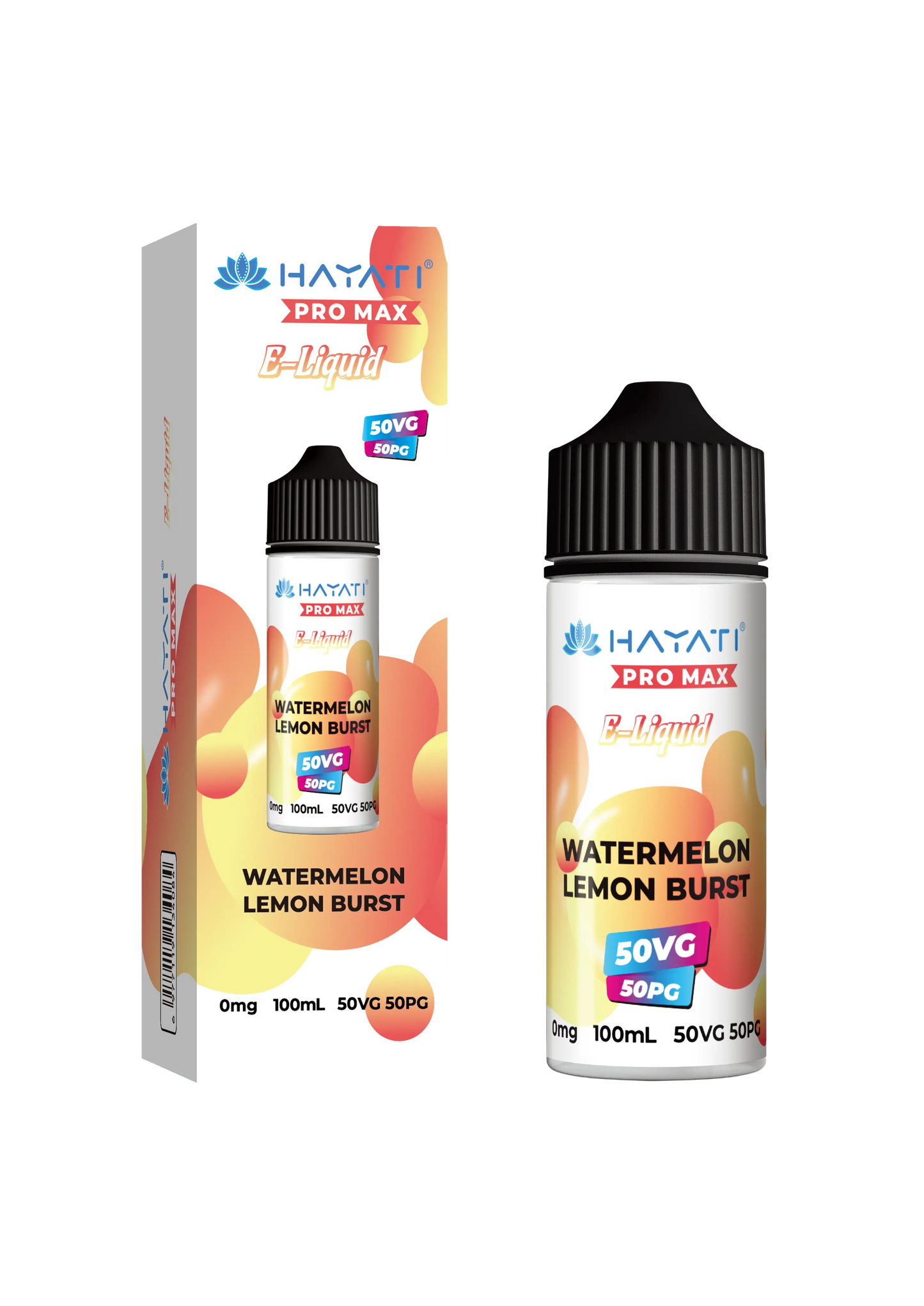 WATERMELON LEMON BURST BY HAYATI PRO MAX E LIQUID 100ML 50VG
