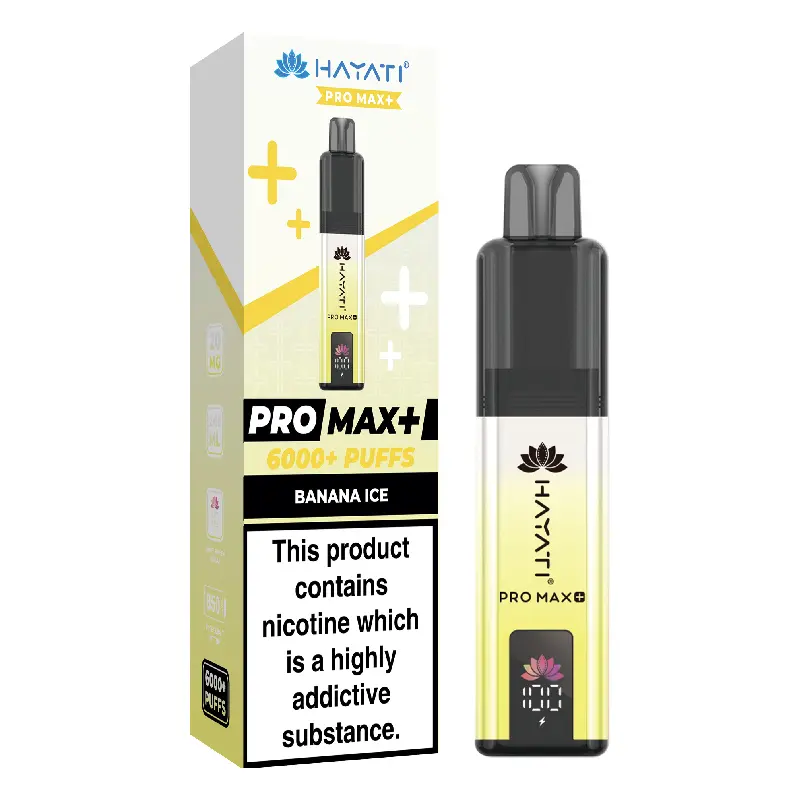 Hayati Pro Max 6000+ Banana Ice