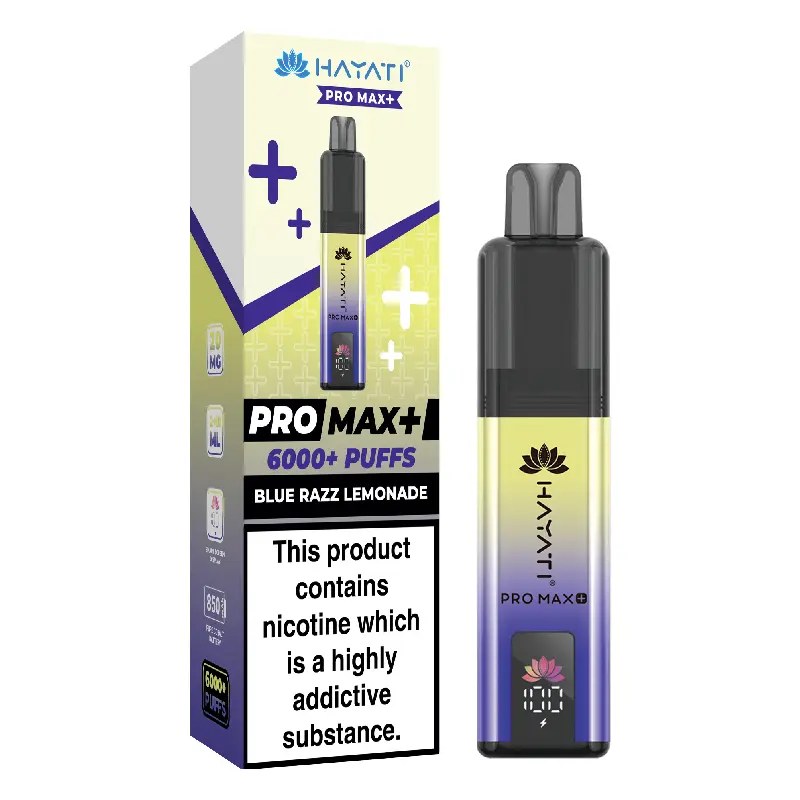 Hayati Pro Max 6000+ Blue Razz Lemonade