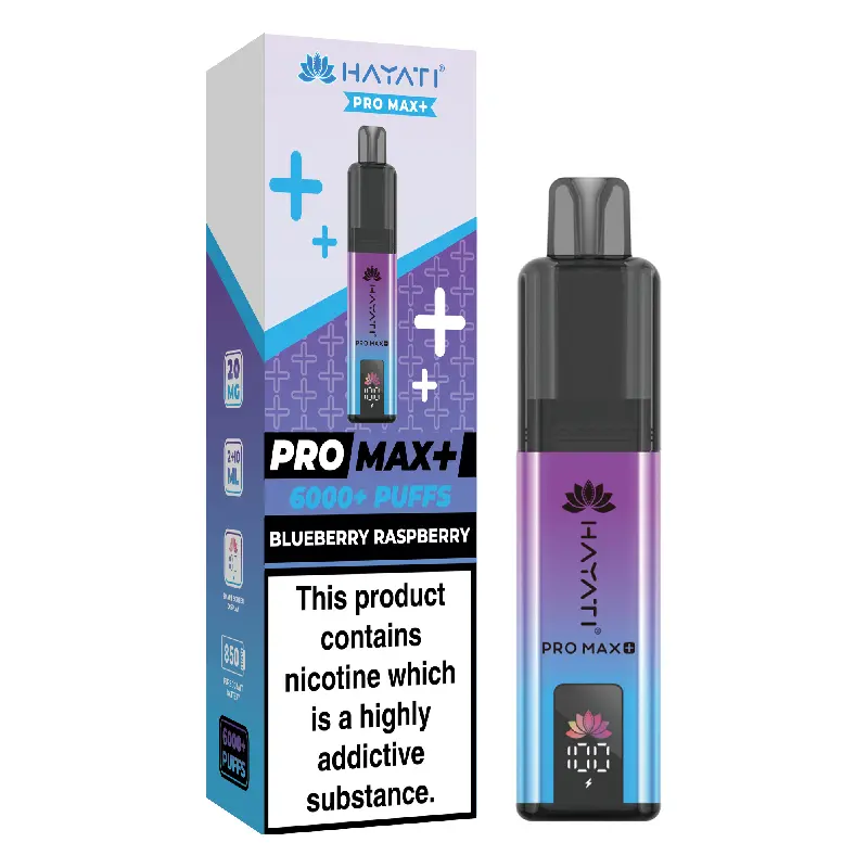Hayati Pro Max 6000+ Blueberry Raspberry