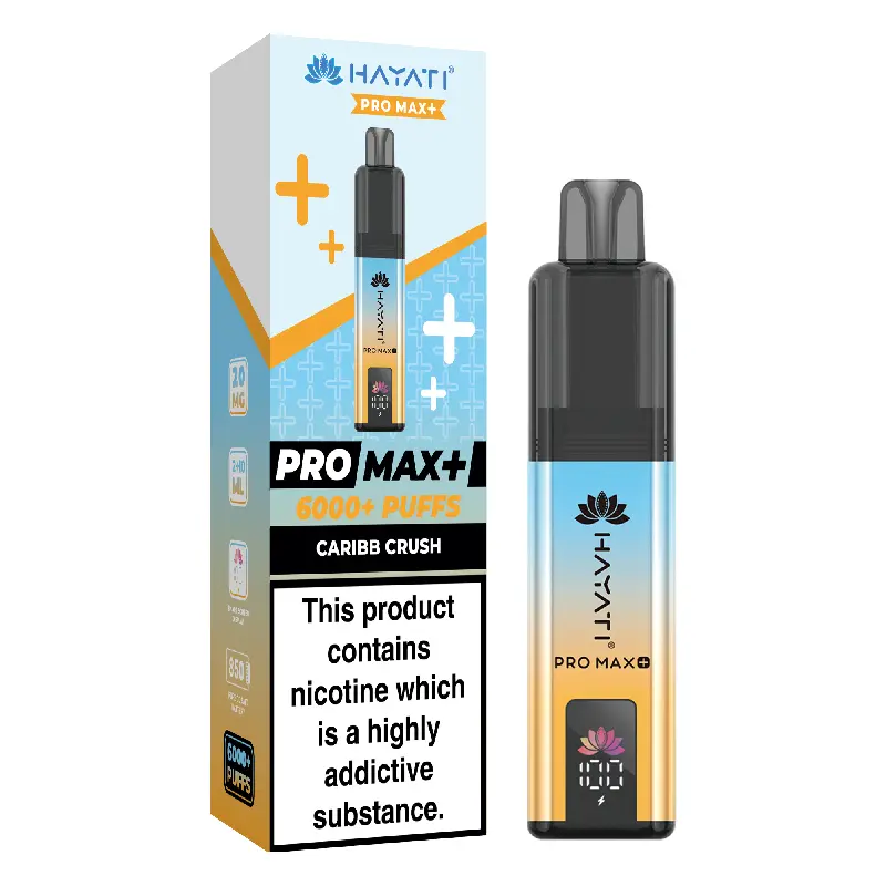 Hayati Pro Max 6000+ Caribb Crush