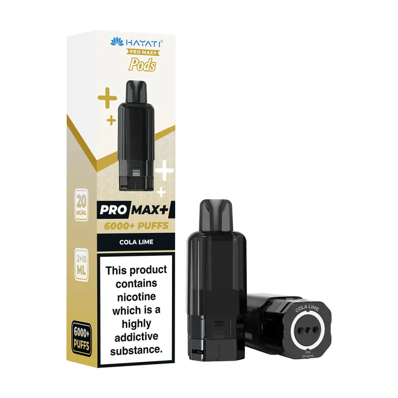 Hayati Pro Max 6000+ Refill Pods Cola Lime