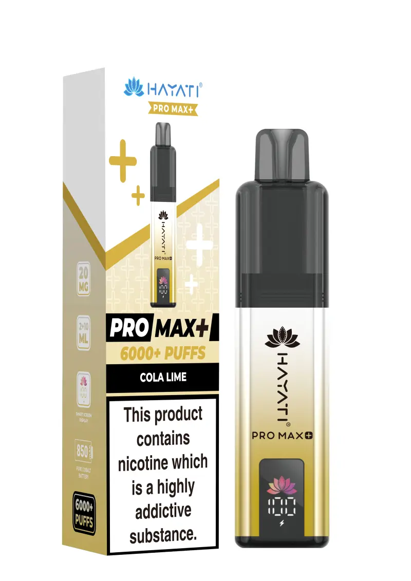 Hayati Pro Max 6000+ Cola Lime