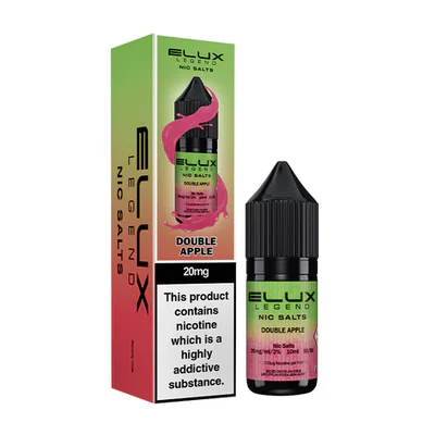 DOUBLE APPLE NIC SALT E-LIQUID BY ELUX LEGEND
