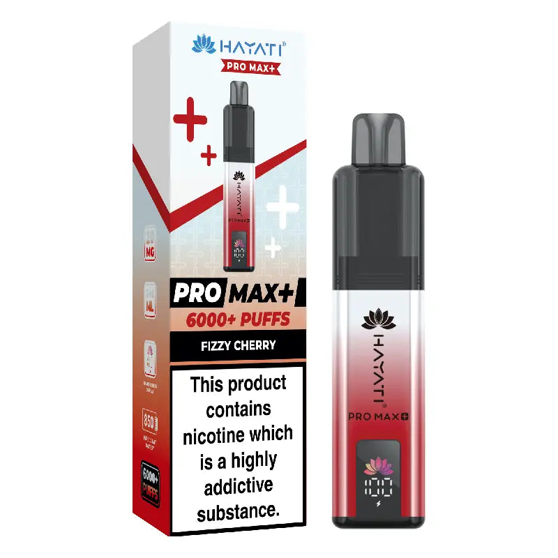 Hayati Pro Max 6000+ Fizzy Cherry