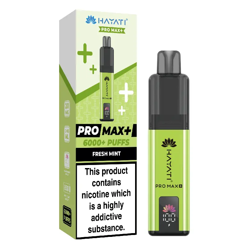 Hayati Pro Max 6000+ Fresh Mint