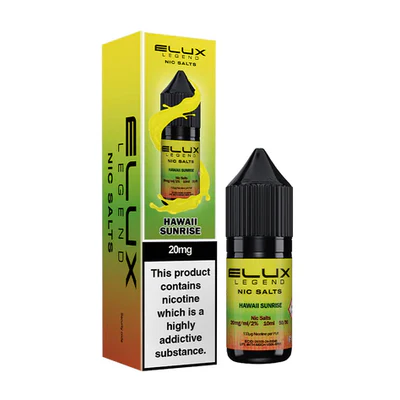 HAWAII SUNRISE NIC SALT E-LIQUID BY ELUX LEGEND
