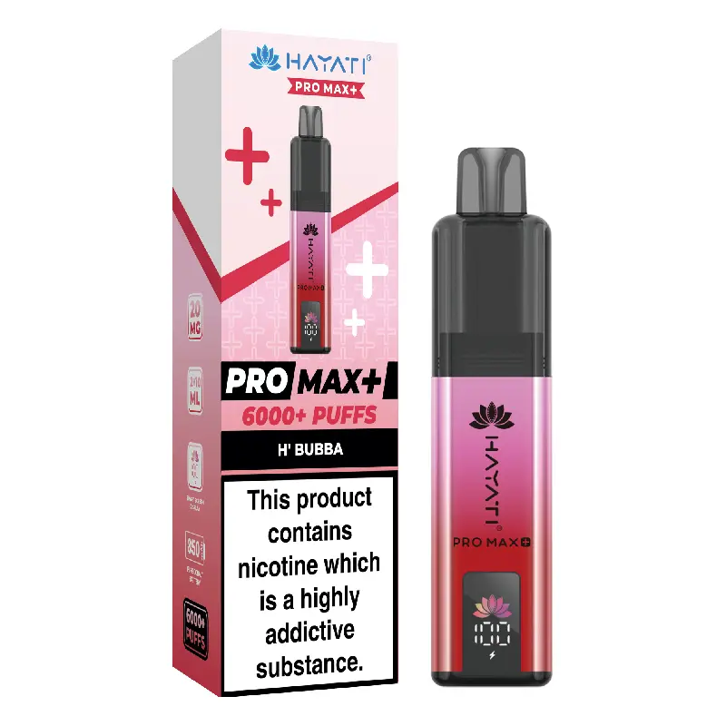 Hayati Pro Max 6000+ H Bubba