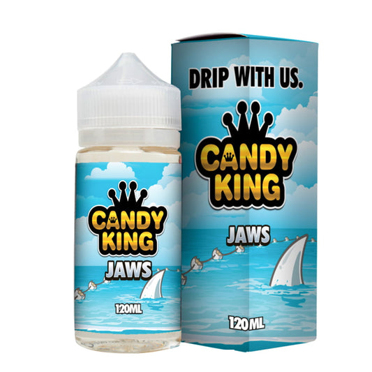JAWS E LIQUID BY CANDY KING 100ML 70VG