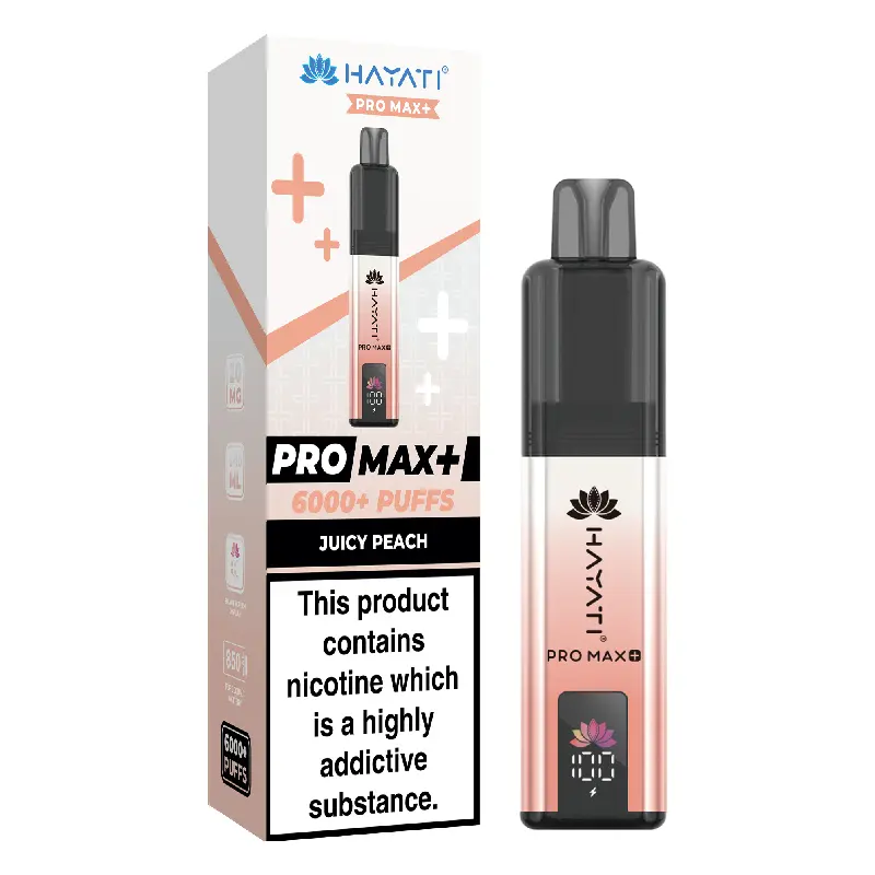 Hayati Pro Max 6000+ Juicy Peach