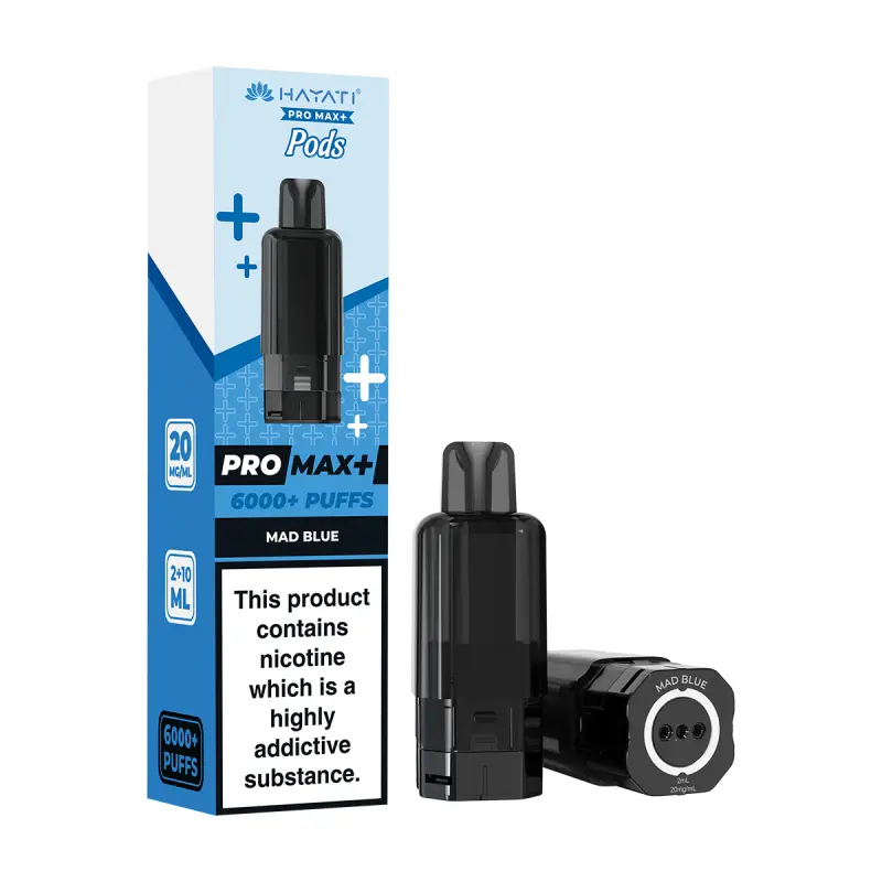 Hayati Pro Max 6000+ Refill Pods Mad Blue