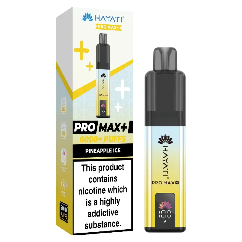 Hayati Pro Max 6000+ Pineapple Ice