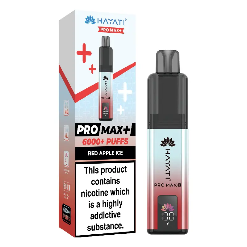 Hayati Pro Max 6000+ Red Apple Ice