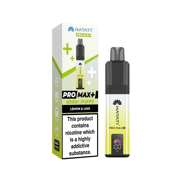 Hayati Pro Max 6000+ Lemon Lime