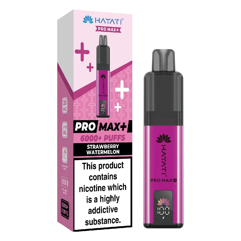 Hayati Pro Max 6000+ Strawberry Watermelon