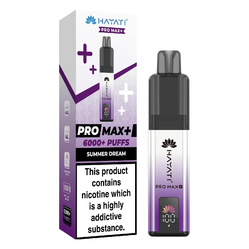Hayati Pro Max 6000+ Summer Dream