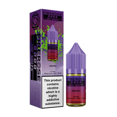 VIM TRU NICOTINE SALT E-LIQUID BY FIREROSE 5000