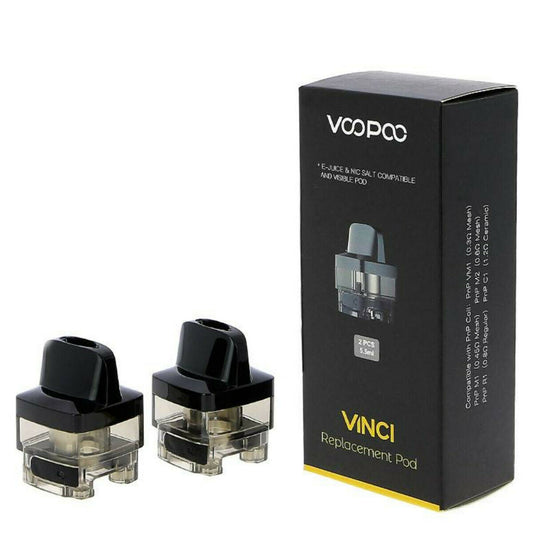 Voopoo Vinci Replacement Pods - 5.5ml - 2 Pack