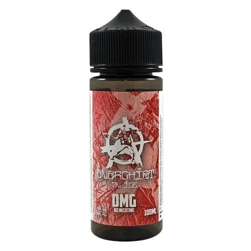 RED ON ICE E LIQUID BY ANARCHIST 100ML 70VG