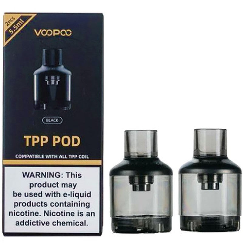 Voopoo TPP Replacement Pods - 5.5ml - 2 Pack