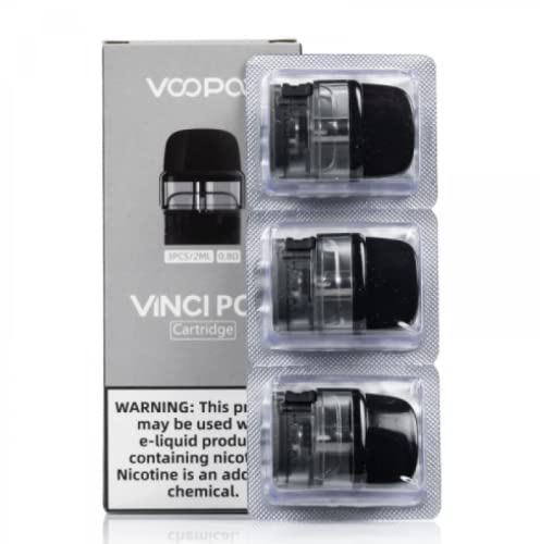 Voopoo Vinci Cartridge Replacement Pods - 2.0ml - 3 Pack