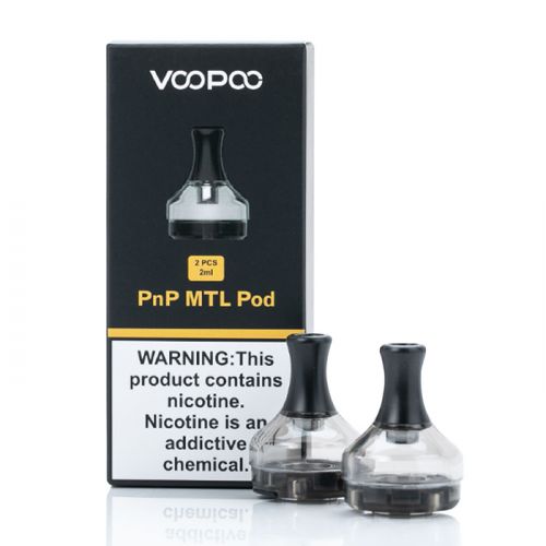 Voopoo PNP MTL Replacement Pods - 2.0ml - 2 Pack