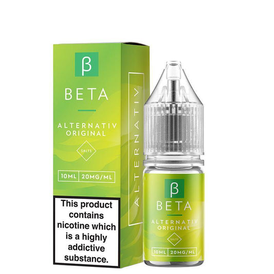 BETA NICOTINE SALT E-LIQUID BY ALTERNATIV - Eliquids Outlet