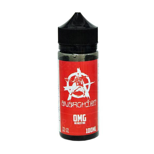 RED E LIQUID BY ANARCHIST 100ML 70VG