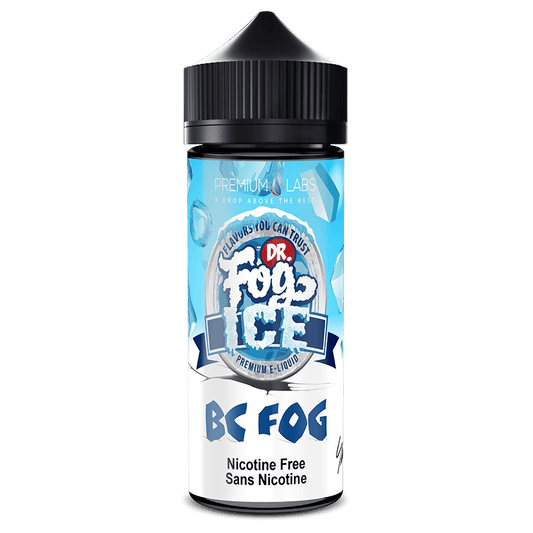 BLUEBERRY COTTON CANDY ICE E LIQUID BY DR FOG 100ML 75VG - Eliquids Outlet