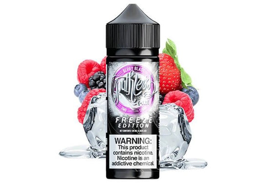 BERRY BLAST FREEZE EDITION E LIQUID BY RUTHLESS 100ML 70VG