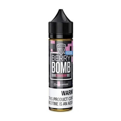BERRY BOMB ICED E LIQUID BY VGOD 50ML 70VG - Eliquids Outlet