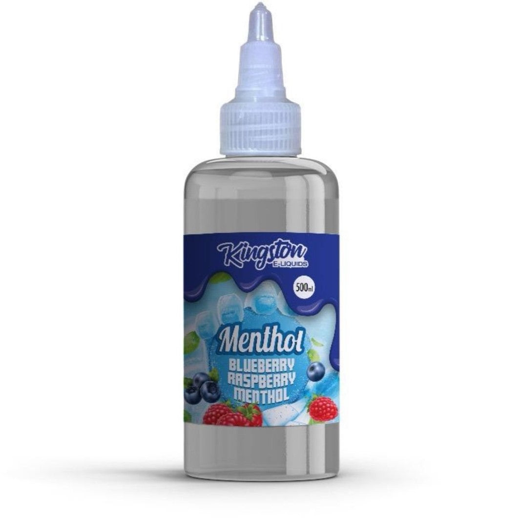 Blue-Raspberry-Menthol-kingston-e-liquid-500ml-vape-juice-eliquidsoutlet-e-juice-shortfill