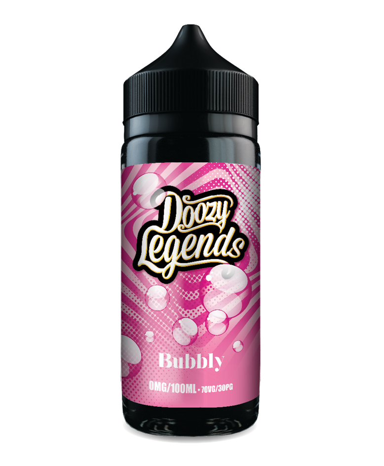 Bubbly-Doozy-Legends-100ml-eliquids-e-juice-vape-juice-shortfill-120ml-70vg-eliquidsoutlet