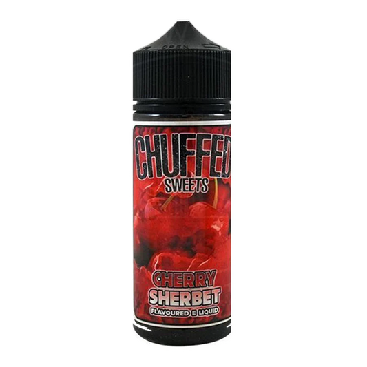 CHERRY-SHERBET-sweets-e-liquid-chuffed-100ml-vape-juice-70vg-shortfill-new-uk
