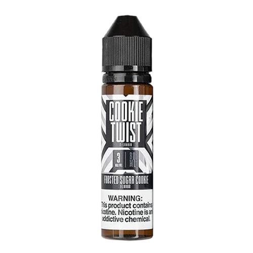 FROSTED SUGAR COOKIE E LIQUID BY COOKIE TWIST 50ML 70VG - Eliquids Outlet