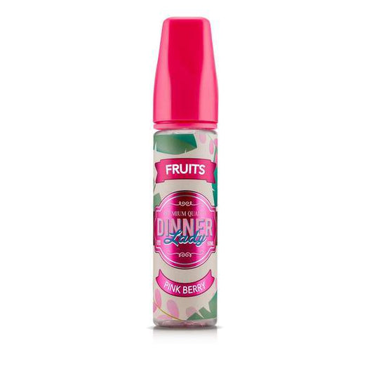 PINK BERRY E LIQUID BY DINNER LADY - FRUITS 50ML 70VG - Eliquids Outlet