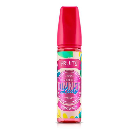 PINK WAVE E LIQUID BY DINNER LADY - FRUITS 50ML 70VG