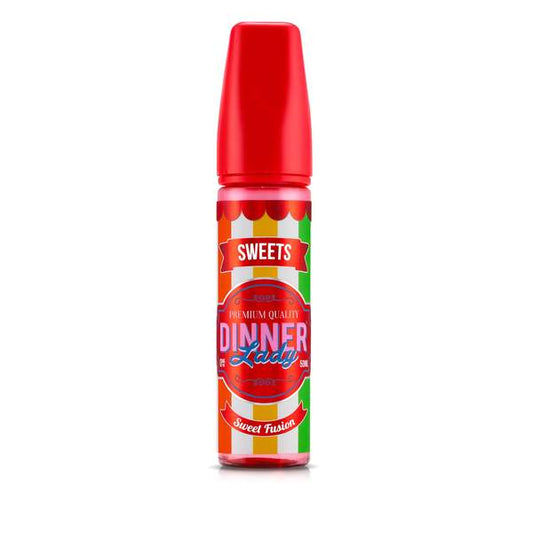 SWEET FUSION E LIQUID BY DINNER LADY - SWEETS 50ML 70VG