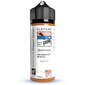 PINK GRAPEFRUIT & BLUEBERRY BY ELEMENT 100ML 80VG