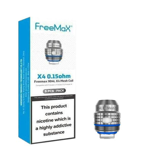 FREEMAX FIRELUKE 3 MESH 904L REPLACEMENT VAPE COILS - Eliquids Outlet