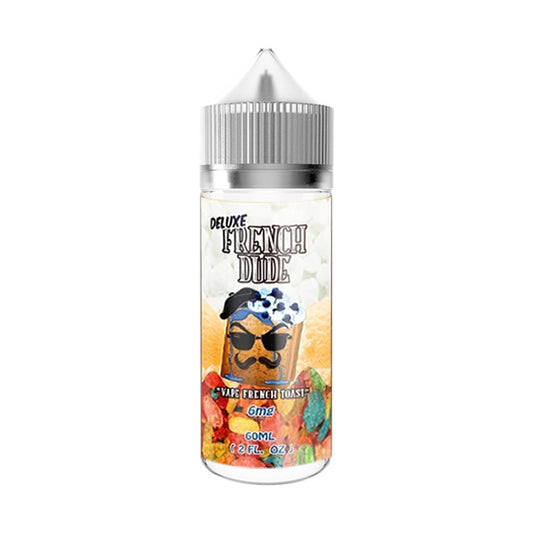 DELUXE FRENCH DUDE E LIQUID BY VAPE BREAKFAST CLASSIC 100ML 80VG