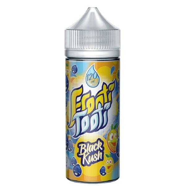 BLACK KUSH E LIQUID BY FROOTI TOOTI 160ML 70VG - Eliquids Outlet