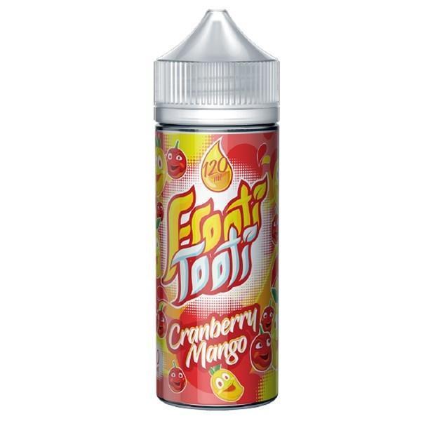 CRANBERRY MANGO E LIQUID BY FROOTI TOOTI 160ML 70VG - Eliquids Outlet
