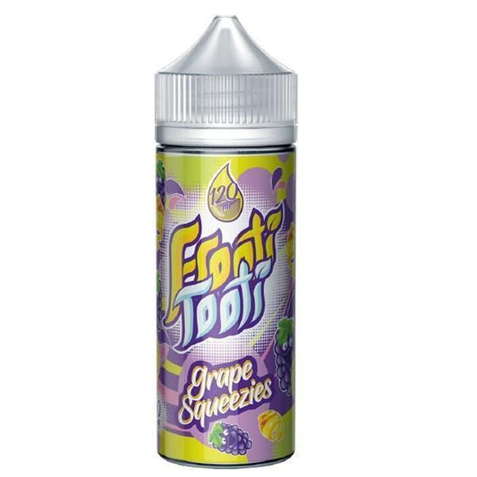 GRAPE SQUEEZIES E LIQUID BY FROOTI TOOTI 160ML 70VG - Eliquids Outlet