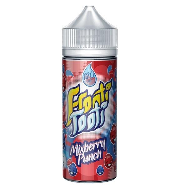 MIXEDBERRY PUNCH E LIQUID BY FROOTI TOOTI 100ML 70VG