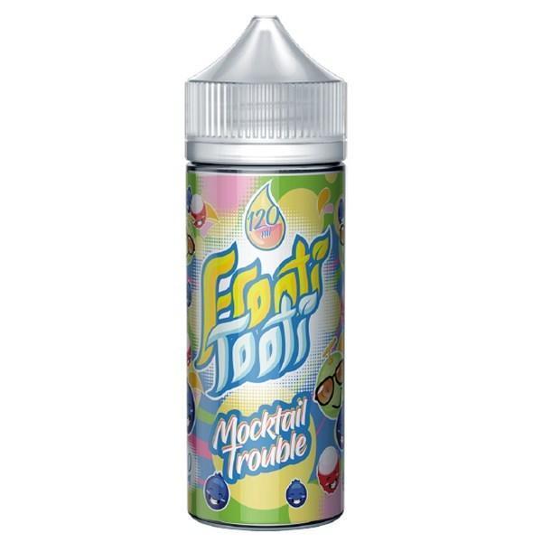 MOCKTAIL TROUBLE E LIQUID BY FROOTI TOOTI 160ML 70VG - Eliquids Outlet
