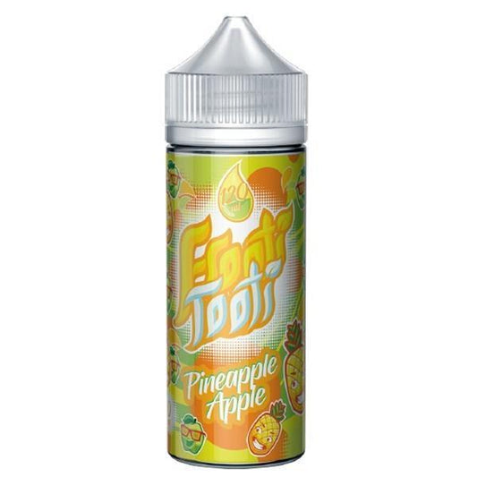 PINEAPPLE APPLE E LIQUID BY FROOTI TOOTI 160ML 70VG - Eliquids Outlet