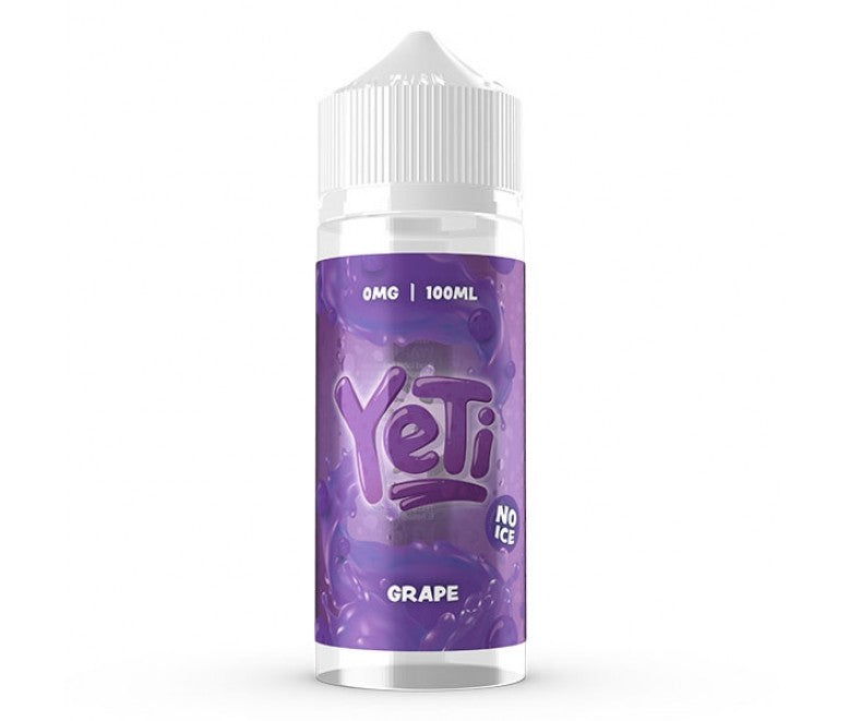 DEFROSTED GRAPE E-LIQUID BY YETI 100ML 70VG
