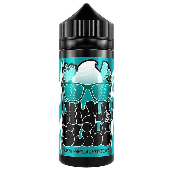 BAKED VANILLA CHEESECAKE E LIQUID BY HOME SLICE 100ML 70VG - Eliquids Outlet